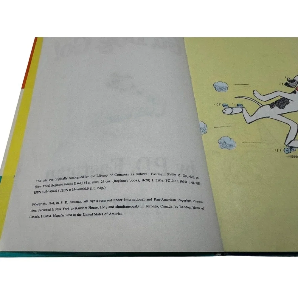 Dr. Seuss‎ 1950s/60s VTG Collectors Bundle Grolier Book Club First Edition Lot 8